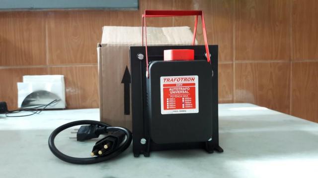 Transformador trafo 7000va de Potencia - NOVO - Foto 2