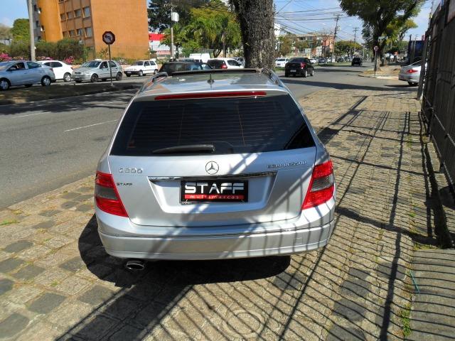 Mercedes c200 kompressor touring abaixo da fipe impecavel - Foto 7
