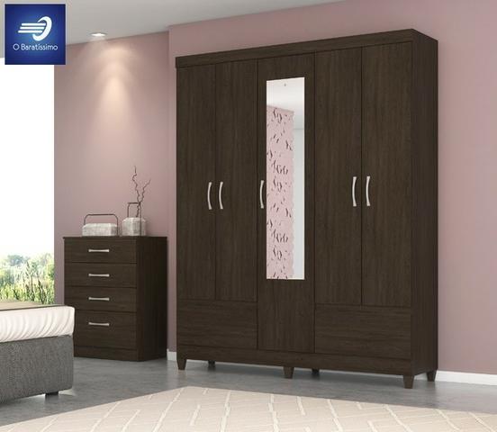 Guarda-Roupa com Espelho #BlackFriday #FreteGRÁTIS* #Garantia - Foto 5