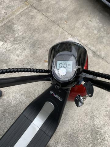 Vendo Moto elétrica Elemovi scooter citycoco 1500w - Foto 4