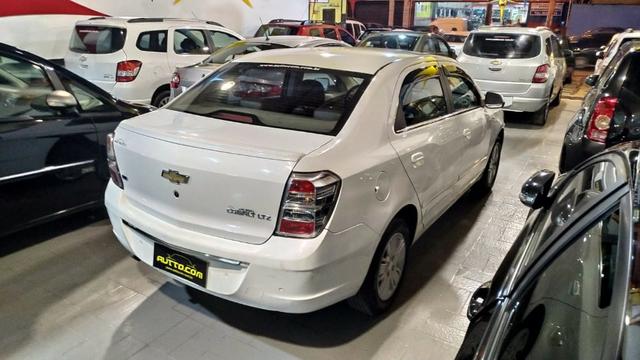 Cobalt LTZ 1.8 - GNV - Automático - Completo - Foto 4
