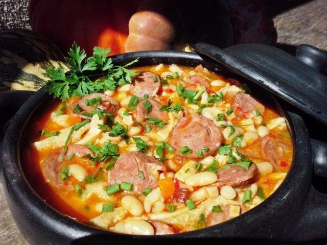 Feijoada,dobradinha completa