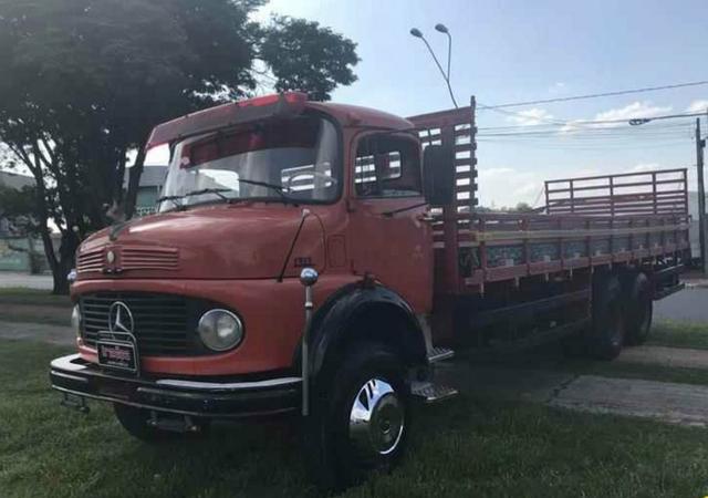 Mercedes-benz mb 1313 1976/1976