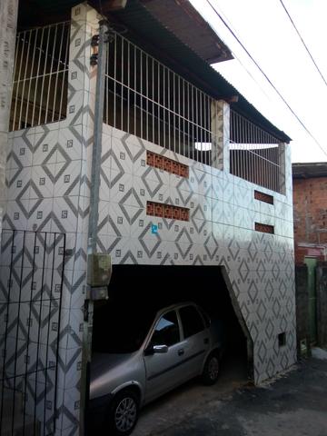 Vendo casa em cajazeira
