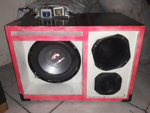 Caixa de som 1000 RMS