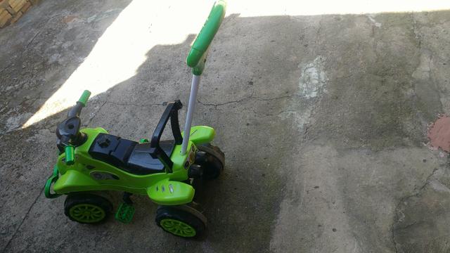 Motoca pedal infantil - Foto 2