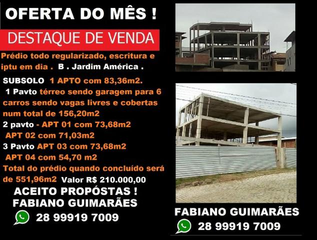 Prédio com escriturado com 4 pavimentos - Foto 3