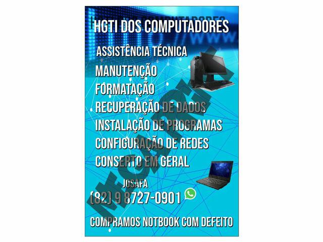 Formatação & Manutenção
