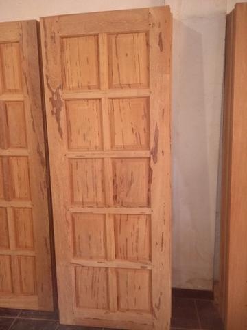 Porta Madeira Mista ou Angelim com Aduela - Foto 3