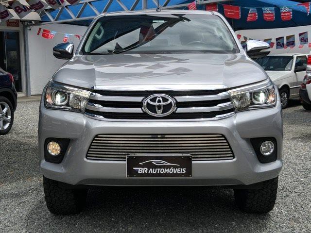 TOYOTA HILUX 2017/2017 2.8 SRX 4X4 CD 16V DIESEL 4P AUTOMÁTICO