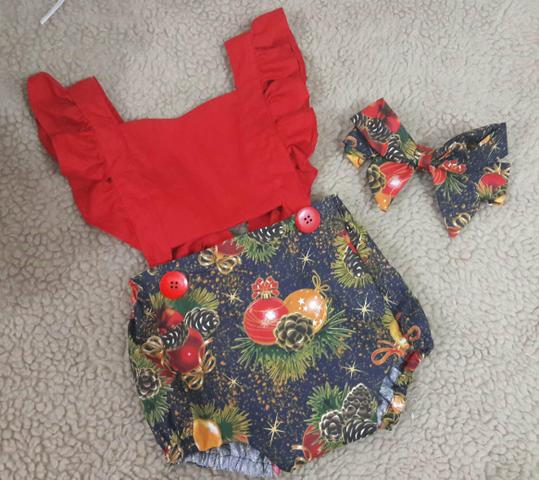 Faça sua encomenda Para Natal e Ano Novo Roupa Infantil