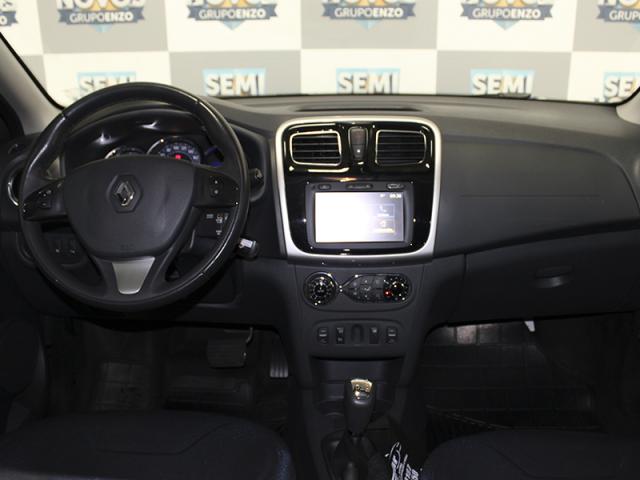 RENAULT SANDERO 1.6 DYNAMIQUE 8V FLEX 4P AUTOMATIZADO - Foto 7