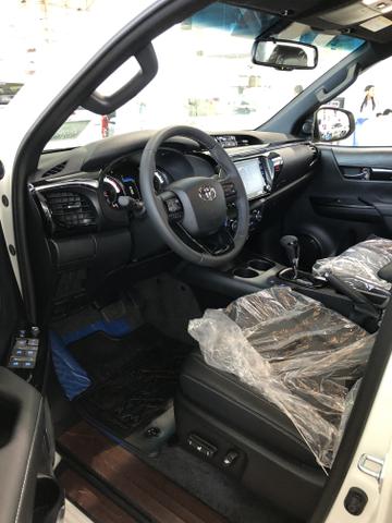 Hilux SRX 2020 - Zero Km (Branco pérola) - Foto 10