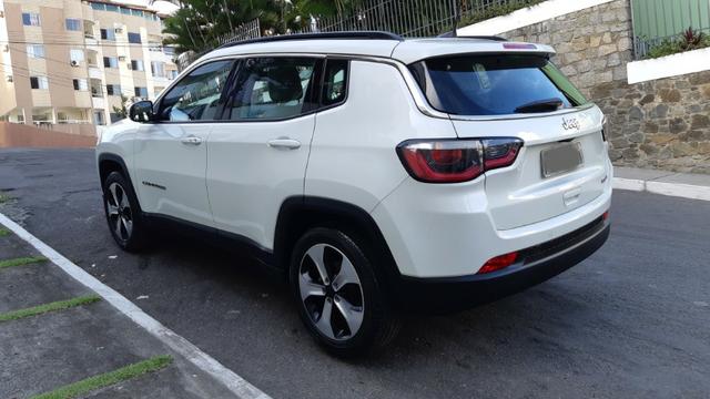 Jeep Compass 2.0 16v Flex 2018 Único Dono Som Beats Impecável - Foto 6