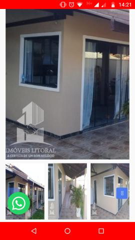 Casa em Barra velha