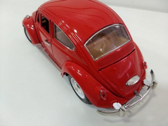 Miniatura Volkswagen Fusca 1/18 - Foto 5