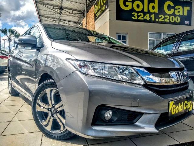 Honda City 1.5 EX 2015 - ( Padrao Gold Car ) - Foto 2