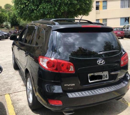 Santa Fe 2.7 mpfi gls 7 Lugares V6 24V Gasolina 4P Automático