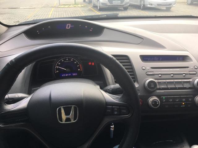 Honda Civic 1.8 Lxs 16v Flex 2009 Manual *Grande oportunidade - Foto 4