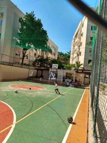 AP0393 Apartamento com 2 dormitórios à venda por R$ 270.000 - Pechincha - Rio de Janeiro/R - Foto 10