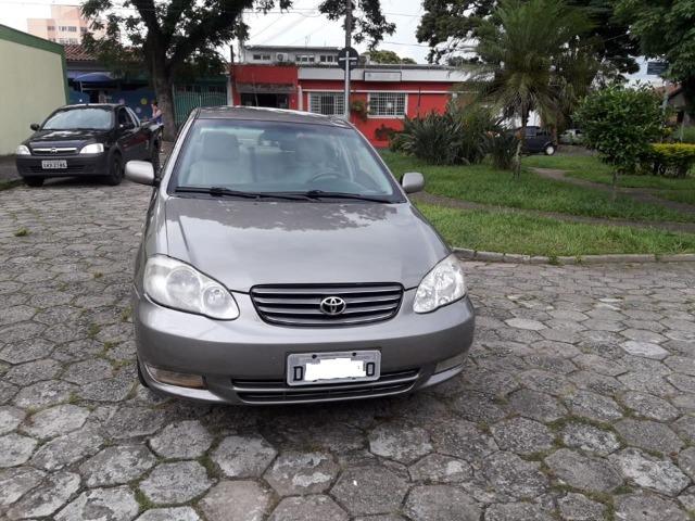 Corolla XLI 1.6 Automático Completo - 2003 - Foto 9