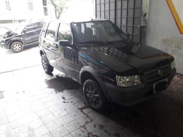 Fiat uno way fire 4p preto - Foto 7