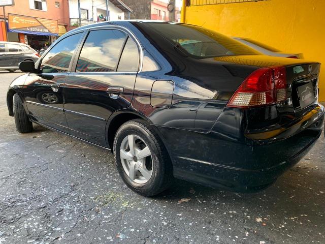 Honda Civic 1.7 Lx 16v Gasolina 4p Manual - Foto 4