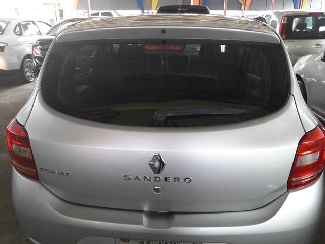 Sandero 1.0 Authentique 2016 completo Gnv Ent 48x 656.00 - Foto 5