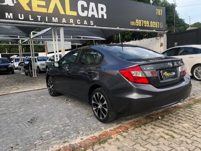 Honda Civic 2015 LXR 2.0 automático Extra! - Foto 5
