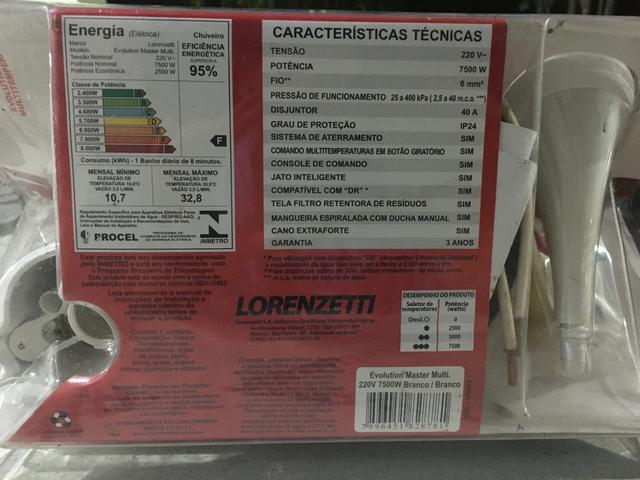 Ducha Lorenzetti - Foto 4