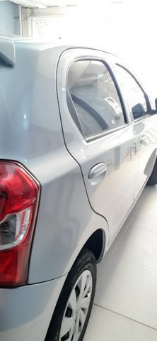 Carro, Toyota etios 2018 1.3 X - Foto 4