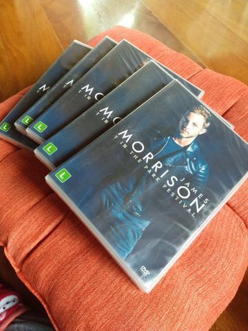 NOVO - DVD James Morrison - T In The Park Festival - Foto 5