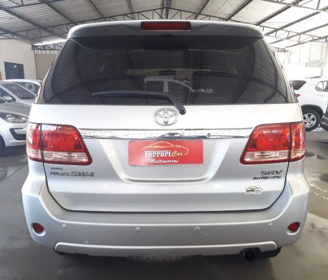 Hilux sw4 srv 3.0 diesel 4x4 aut. 2008 - Foto 9
