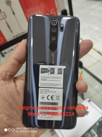 Xiaomi redmi note 8 pro 128gb 6ram*loja física