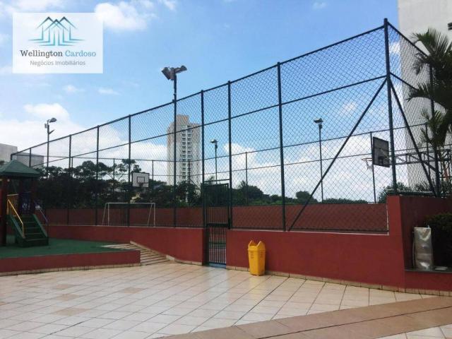 Apartamento com 2 dormitórios à venda, 45 m² por R$ 245.000,00 - Ponte Grande - Guarulhos/ - Foto 20