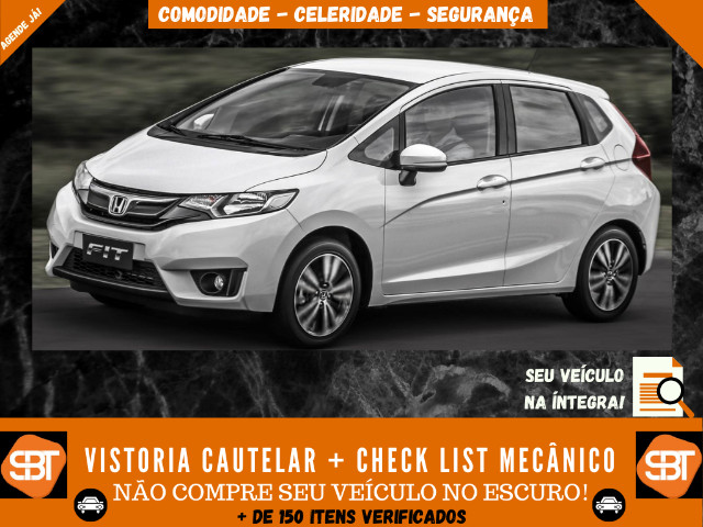 Honda Fit - automático - 2017