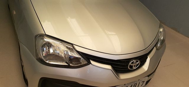 Carro, Toyota etios 2018 1.3 X - Foto 11