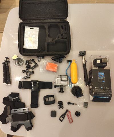 GoPro Hero 7 Black + Cartão 64gb - Foto 2