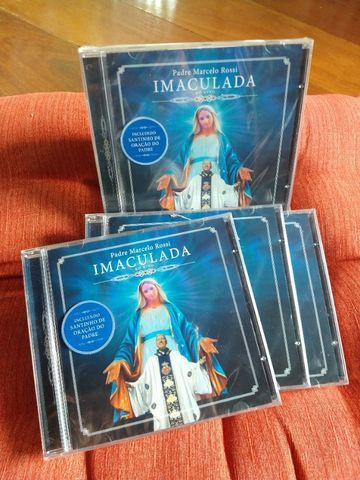 NOVO - CD Padre Marcelo Rossi - Imaculada - Foto 5