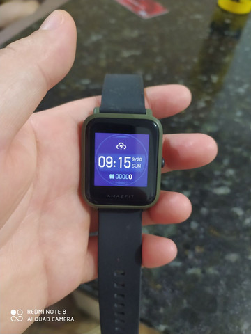 amazfit verde