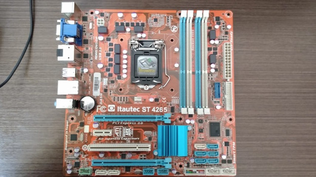 Gigabyte Ga 5m D3p Lga 1155 Ddr3 Computadores E Acessorios Santa Rosa Belo Horizonte Olx