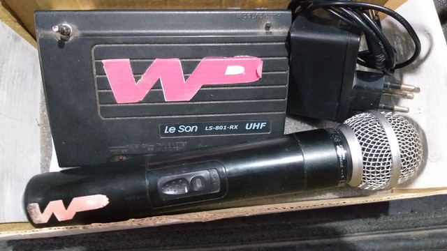 Microfone sem fio LeSon SM-58