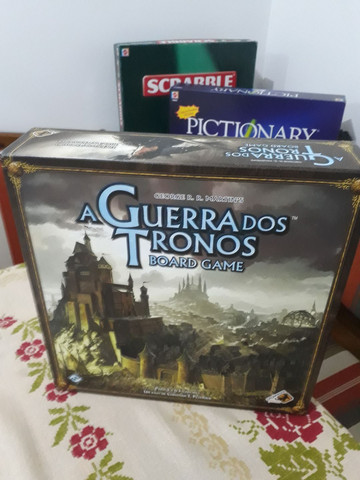 Jogo de tabuleiro - A guerra dos tronos - Foto 2