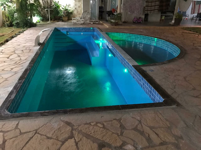 Construímos e reformamos sua piscina e colocamos aquecimento da sua piscina