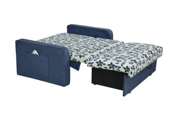 Sofá Cama Daiane c/ Baú Suede Frete Grátis - Até 12x - Foto 3