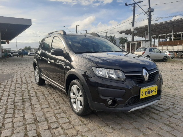 SANDERO STEPWAY MOD 2015 1.6 COMPLETO $41.900,