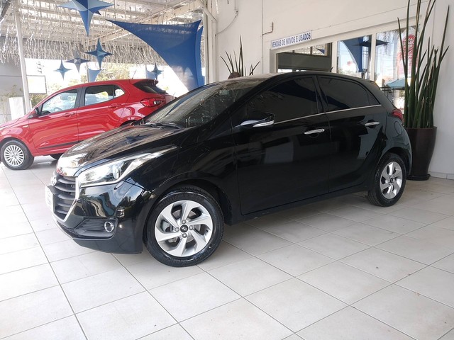 HB20 2017/2018 1.6 PREMIUM 16V FLEX 4P AUTOMÁTICO