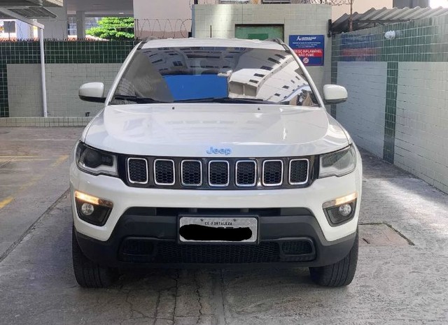 JEEP COMPASS LONGITUDE DIESEL 2017