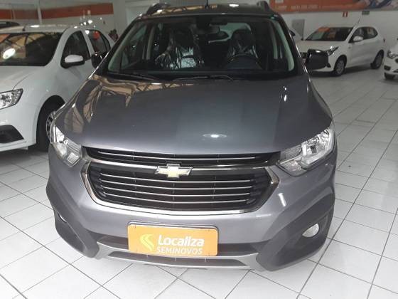 SPIN 2019/2020 1.8 ACTIV7 8V FLEX 4P AUTOMÁTICO