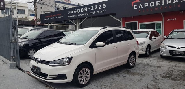VOLKSWAGEN SPACEFOX 1.6 TRENDLINE TOTAL FLEX 2018